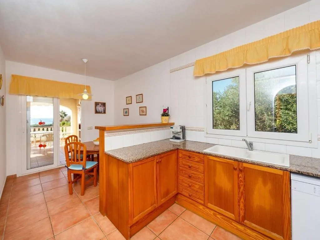别墅 Casa Santa - 3 Bedrooms With Sea Views - Great For Families 苏昂博 西班牙