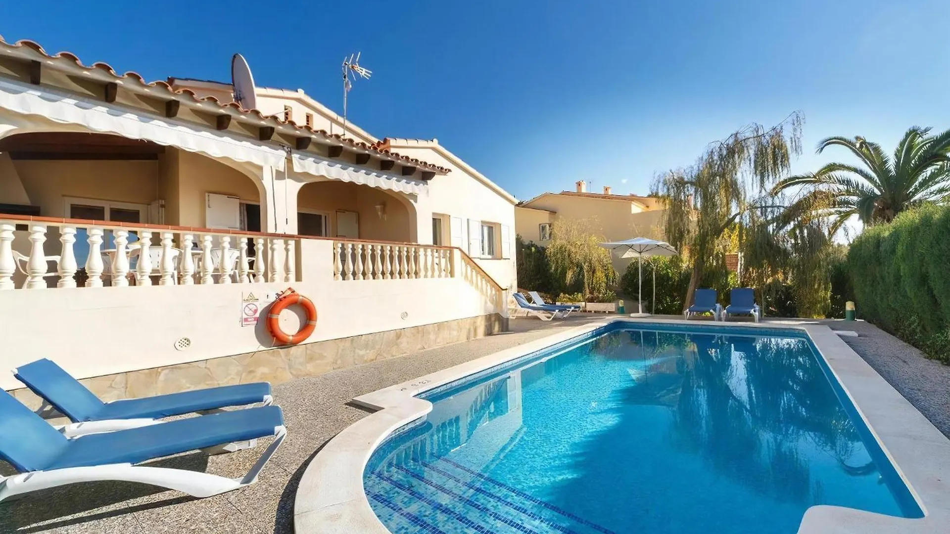 Casa Santa - 3 Bedrooms With Sea Views - Great For Families 苏昂博 西班牙