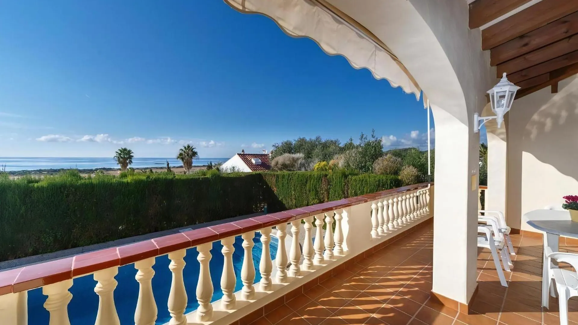 别墅 Casa Santa - 3 Bedrooms With Sea Views - Great For Families 苏昂博