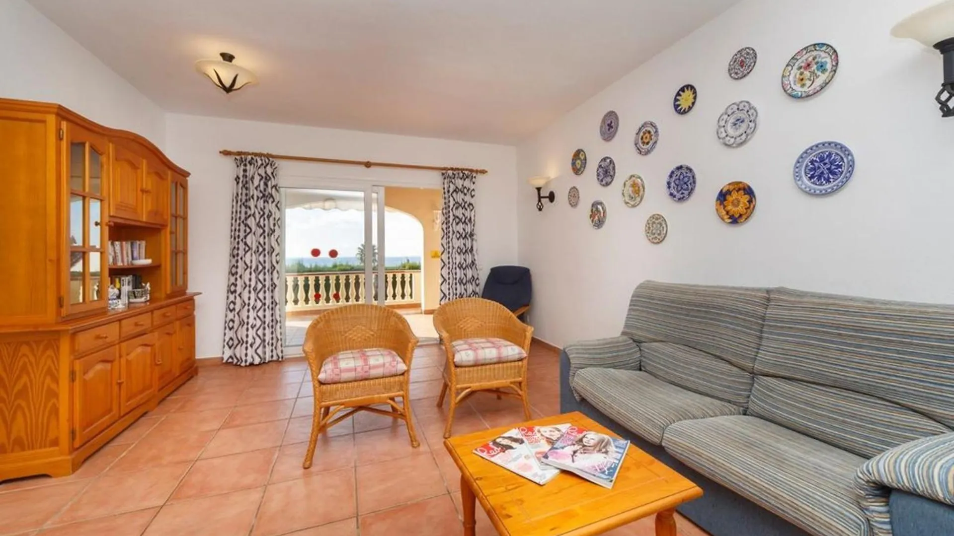 Casa Santa - 3 Bedrooms With Sea Views - Great For Families 苏昂博 西班牙
