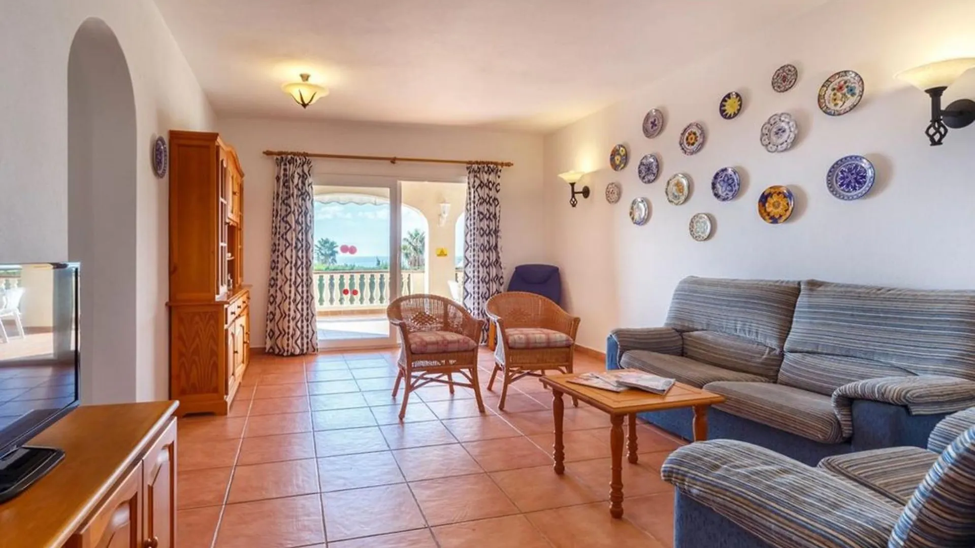 别墅 Casa Santa - 3 Bedrooms With Sea Views - Great For Families 苏昂博
