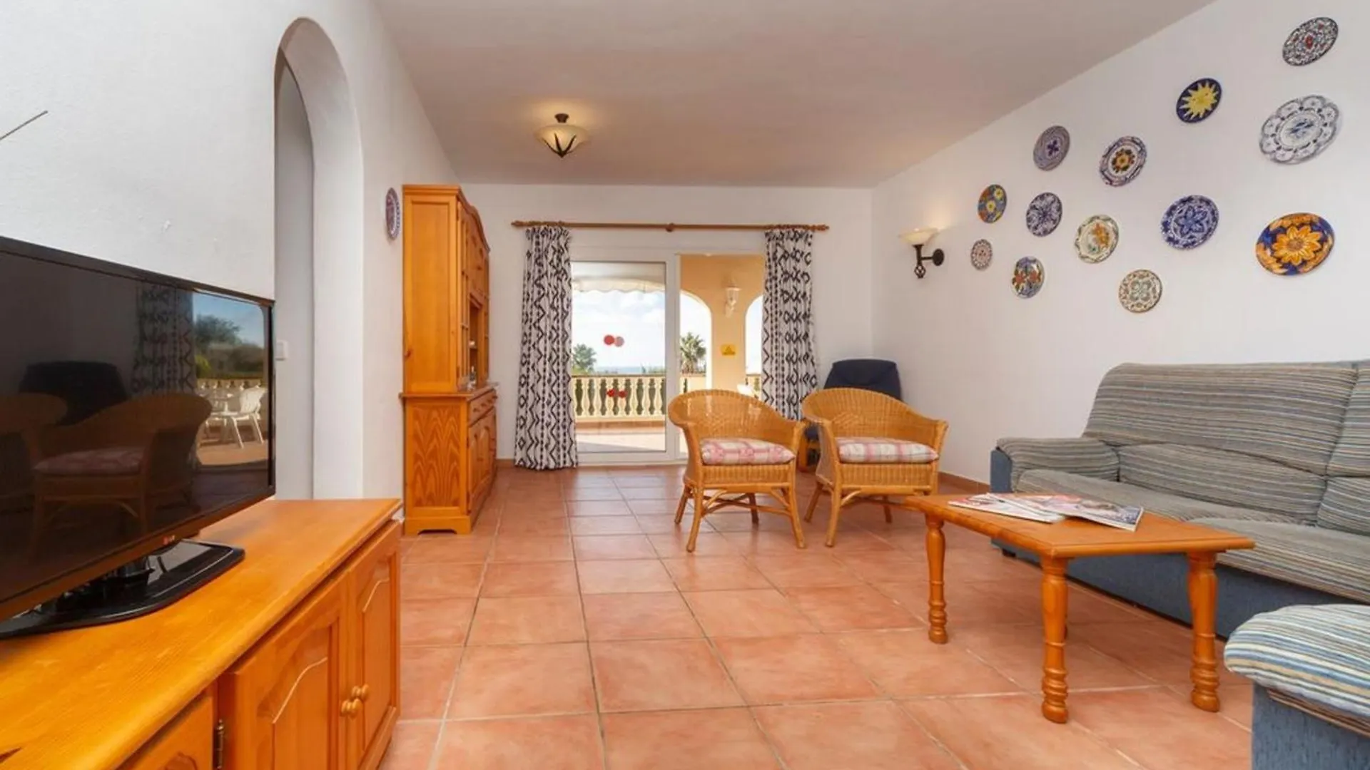 别墅 Casa Santa - 3 Bedrooms With Sea Views - Great For Families 苏昂博 西班牙