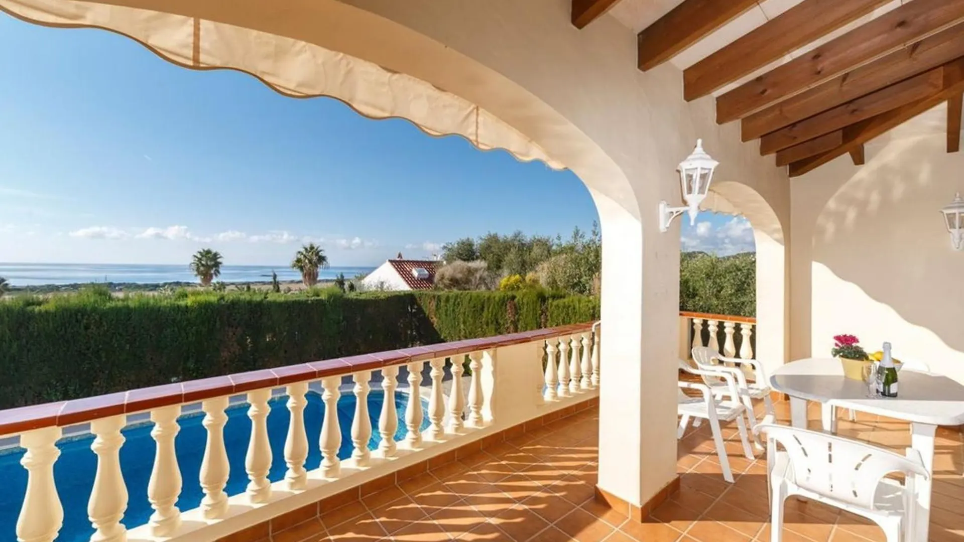 Casa Santa - 3 Bedrooms With Sea Views - Great For Families 苏昂博 别墅