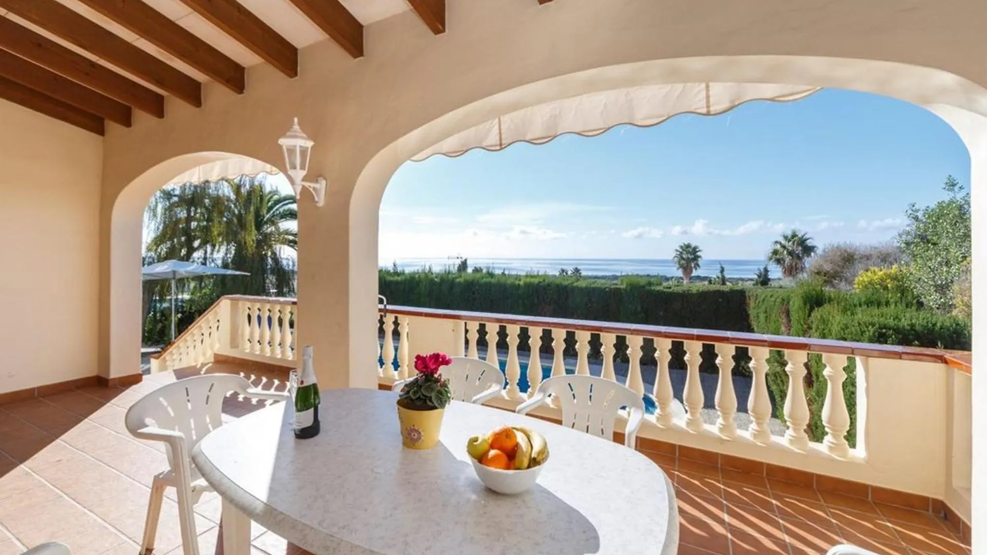 别墅 Casa Santa - 3 Bedrooms With Sea Views - Great For Families 苏昂博