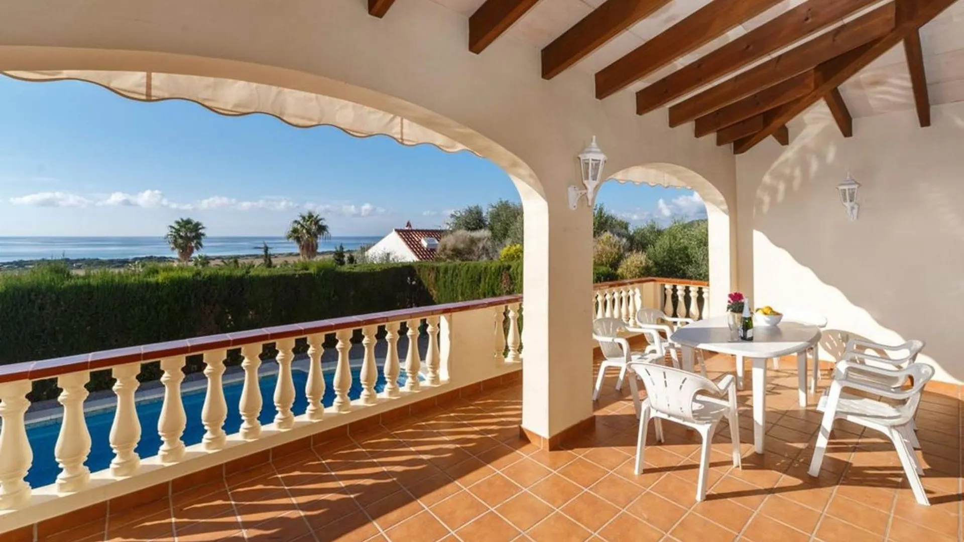 Casa Santa - 3 Bedrooms With Sea Views - Great For Families 苏昂博 别墅